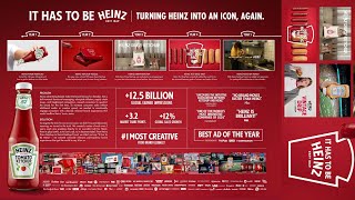 HEINZ - IT HAS TO BE HEINZ (Case Study) | Campaign