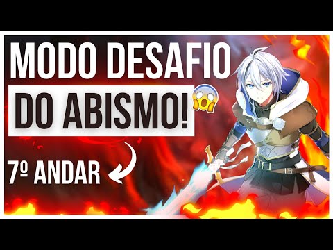 DESAFIO DO ABISMO ANDAR 7 - EPIC SEVEN !!!!!!