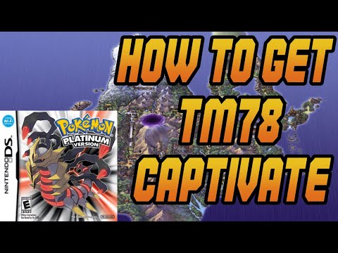 How to Get TM78 Captivate in Pokemon Platinum