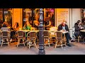 A Look At The Parisian Cafe Scene, Paris, France