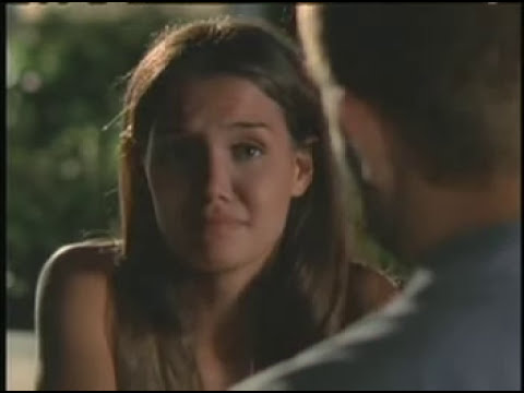 WB promo frame: Pacey and Joey in close-up from senior-year storyline