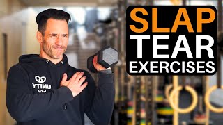 3 Simple Shoulder Pain Exercises For A SLAP Tear