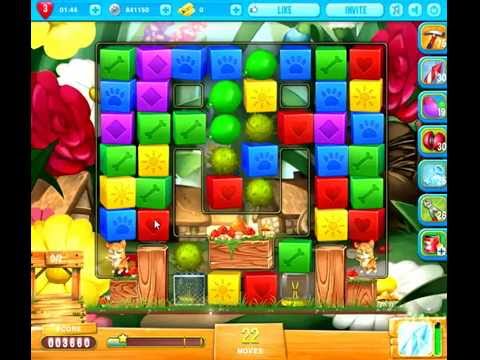 Pet Rescue Saga Level 1316  Sunset Sanctuary  3 stars no boosters