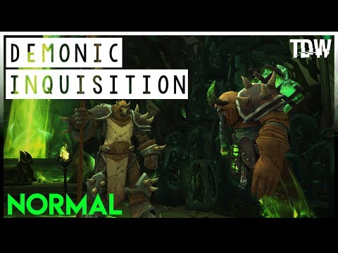 TDW vs Demonic Inquisition - Tomb of Sargeras Normal