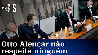 Wizard vai à CPI e testemunha mais uma infantilidade de Otto Alencar