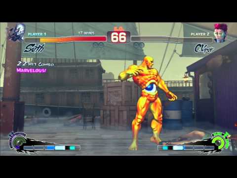 SSF4AE2012 Replay Match 2 - FT3 coL.CC|Filipino Champ [SE] vs Crackshoot [VI]
