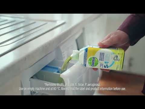 Dettol Washing Machine Cleaner 15s