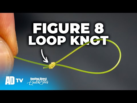 How to Tie a Figure Of 8 Loop Knot - AD Quickbite
