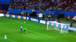 Palacio miss vs Germany in World Cup final