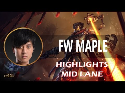 FW Maple  Viktor vs Fizz  Highlights SoloQ Ranked Challenge