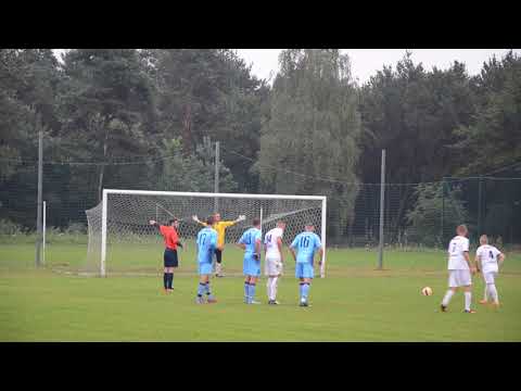 Leśnik Gorenice - Spartak Charsznica 3:0 20.08.2017r. - bramka na 1:0, Tomasz Synowski,  rzut karny