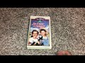 My 1994 Disney Masterpiece Collection VHS Reissues Collection Part 1 2023 Edition