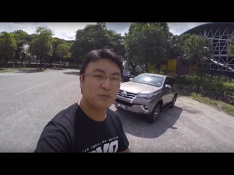 Evo Malaysia.com | 2016 Toyota Fortuner 2.7 SRZ Review by Bobby Ang