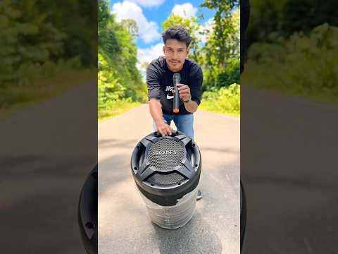 Sony Best Tube Unboxing & Test 🎤