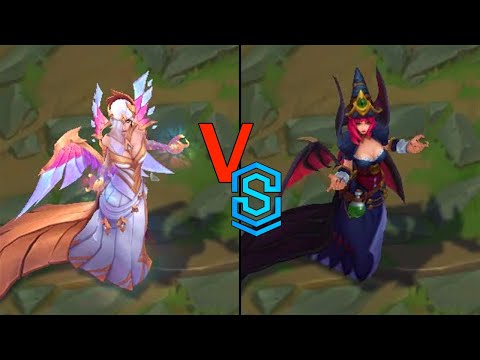 Prestige Veiled Lady Morgana VS Bewitching Morgana