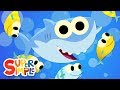 Baby Shark Featuring Finny The Shark Super Simple Songs