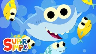 Baby Shark | Kids Songs | Super Simple Songs