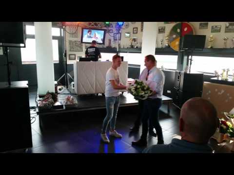 Djordi van der Wiel afscheid bij Achilles Veen