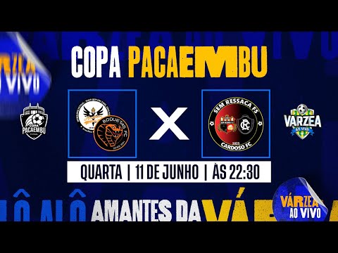 Humildes FS/Boquetas FC x Sem Ressaca FS/Cardoso FC • Copa Pacaembu 2025