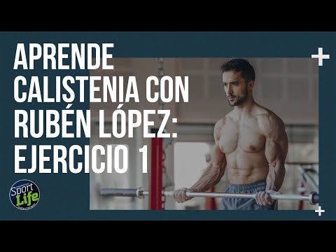 Calistenia con Rubén López olímpico