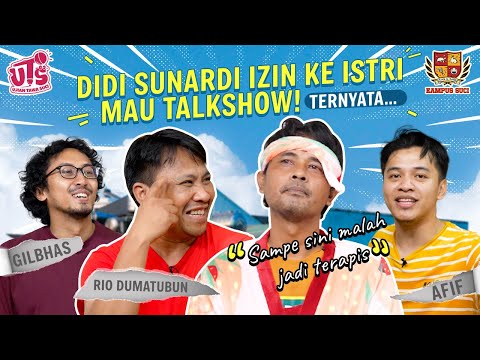 DIDI SUNARDI STAND UP DI DEPAN JUARA SUCI IX! RIO KETAWA GAK YA?? - UTS Eps 16 #KampusSUCI