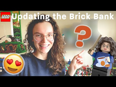 FINALLY Improving the Brick Bank - MOC & City Updates - LEGO Vlog