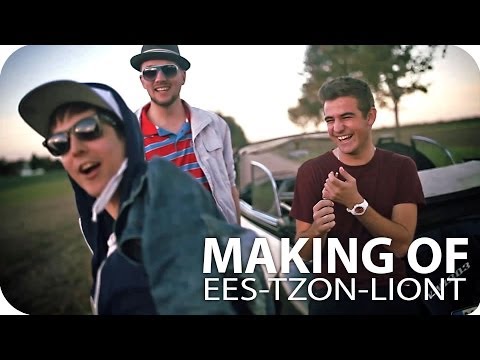 EES, T-zon, LIONT & Kayef - Making OF (Meine Cherrie)