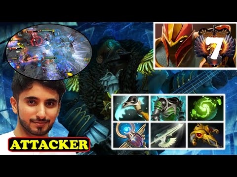 LEGENDARY ATTACKER KUNKKA NEW META HEX REFRESHER VS FNATIC.RAVEN DRAGON KNIGHT | DOTA2ORBS