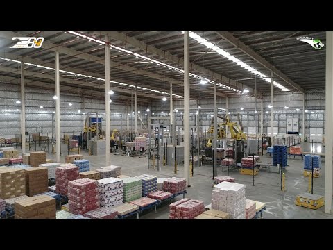 E80 Group and Molinos: a state-of-the-art Distribution Center