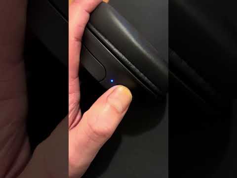 How to pair Sony WH-CH720N wireless headphones using Bluetooth.