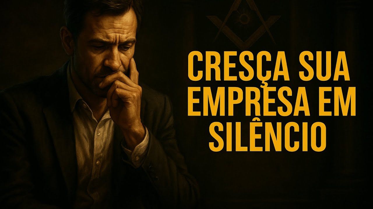 Use ISSO para crescer sua Empresa em silêncio (MAÇONS USAM)