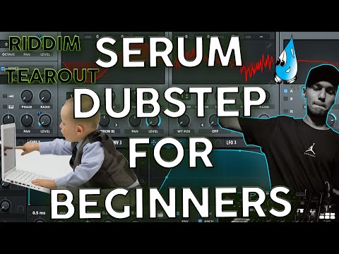 How to SERUM for DUBSTEP BEGINNERS (Easy, Fast, Method)