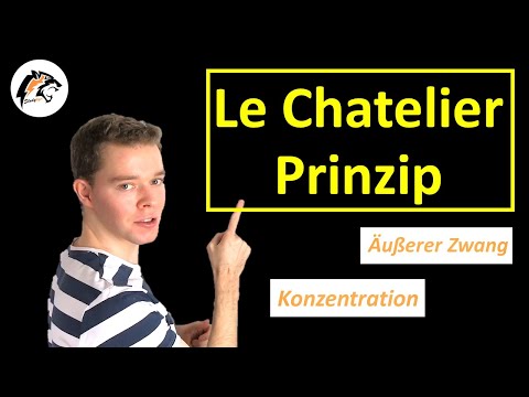 Prince of Le Chatelier | Chemistry Tutorial