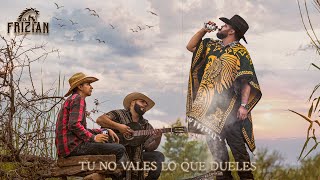 Tu No Vales Lo Que Dueles Lyrics English Translation