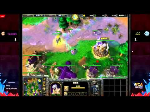 WCA 2015 LB Semifinal - [H] TH000 vs. 120 [U] Game 3