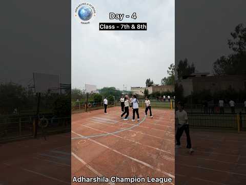 Adharshila Champion League – Annual Sports Meet | Day 4 