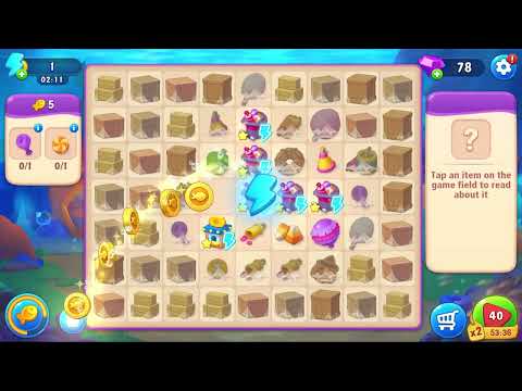 Fishdom 🐠 🐟 - Level 39