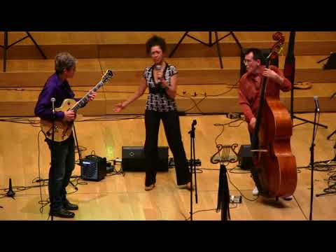 International jazz day Concert 2018 in Alicante: Sonya, Miguel & Bill