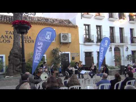 One note samba. MALAGA BRASS QUINTET & ONE
