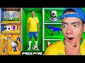 ⚽️ SOLO PUEDO USAR COSAS DE FUTBOL en FREE FIRE ⚽️ RETO MUNDIALISTA !! - TheDonato