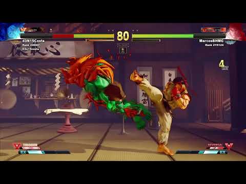 Perfect Blanka