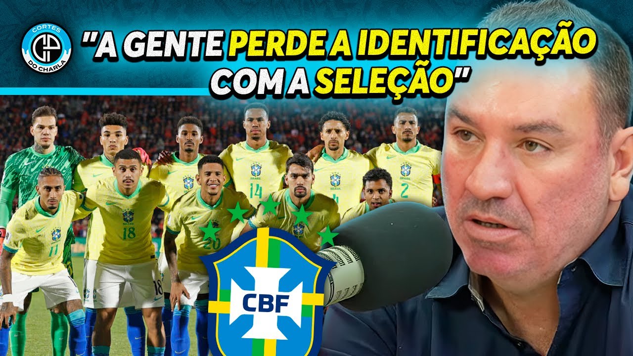 GUILHERME REVELA O MAIOR PROBLEMA DA SELEÇÃO BRASILEIRA