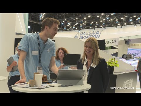 Partenariat & coopération enseignement - Salon du Bourget 2023 - Dassault Aviation