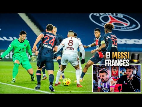 REACTING to "THE BEST DRIBBLEMAKER IN HISTORY, THE FRENCH MESSI" with PAPI GAVI