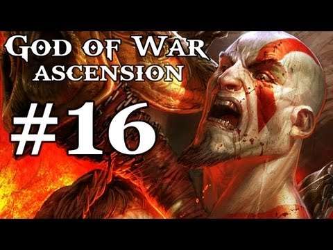God of War Ascension - Walkthrough Part 16 - Delos Landing (PS3) [HD]