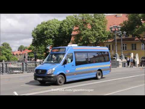 Minibus in Klaipėda,LT | Altas Cityline #KFK 477 | Ridvija