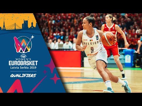 Belgium v Czech Republic - Highlights - FIBA Women's EuroBasket 2019 Qualifiers