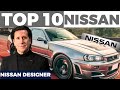 Best Nissan Cars Ranked Top 10 Nissan Models Of All Time GT R Skyline 240Z More