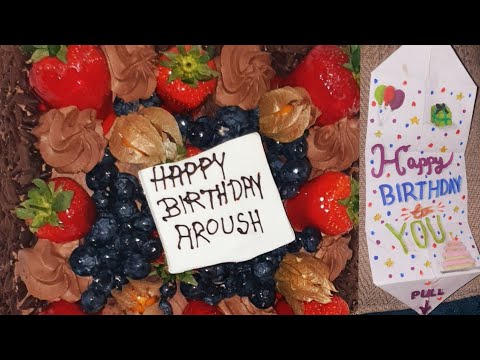 Happy Birthday To Aroush