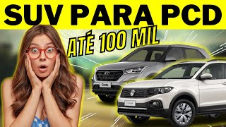 5 SUVs para PCD até R$ 100.000 para Comprar em 2022 [ATUALIZADO]